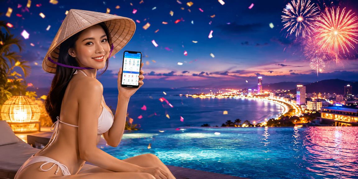 Giao diện cá cược trực tuyến Việt Nam với bảng thống kê RTP và thông tin máy slot jackpot